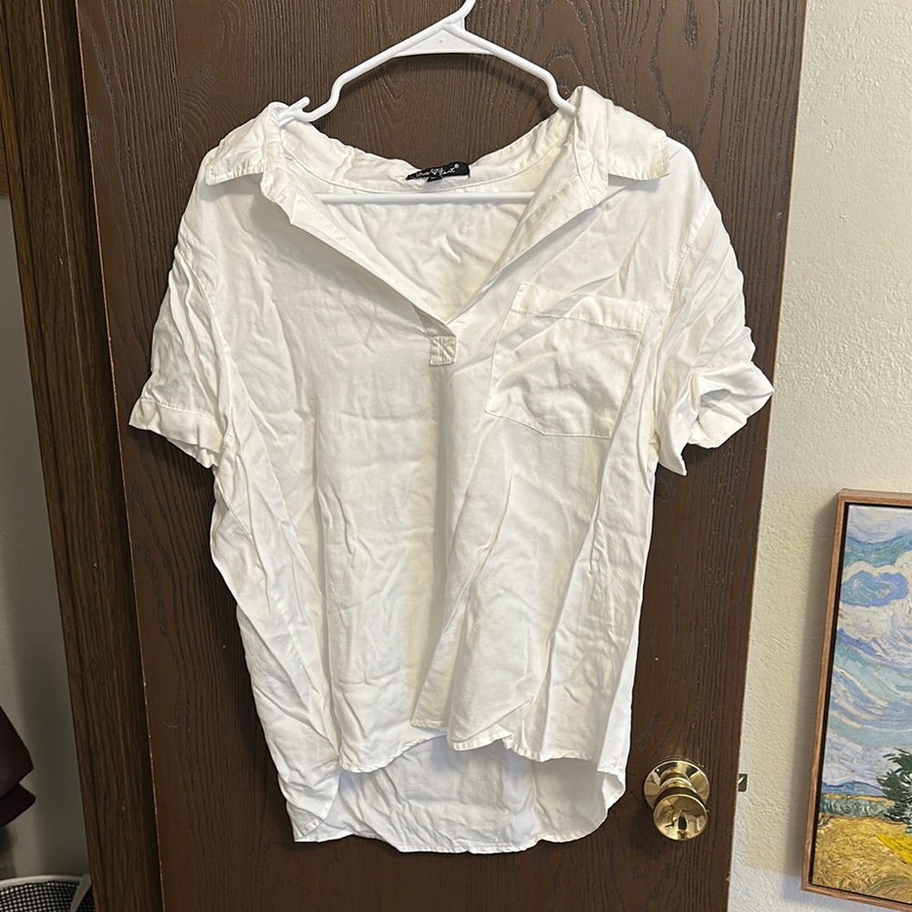 White Women's Top